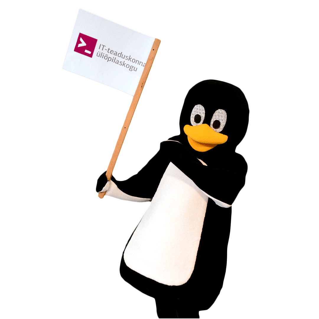 ITÜKi maskott pingviin Tux 3.0