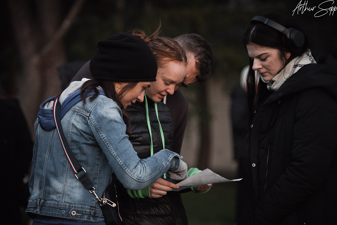 ITÜKi liikmed tegemas omavahelist koostööd