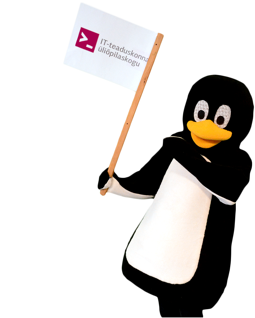 ITÜKi maskott pingviin Tux 3.0